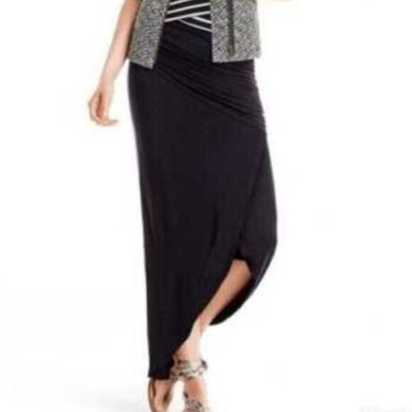 CAbi Run Around Asymmetrical Maxi Skirt - Size - Small - Picture 1 of 6